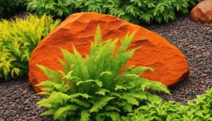 what color landscaping rock to use
