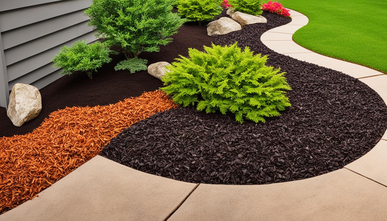 what is better for landscaping rock or mulch